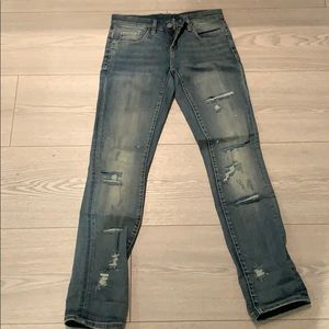 Blank NYC distressed jeans